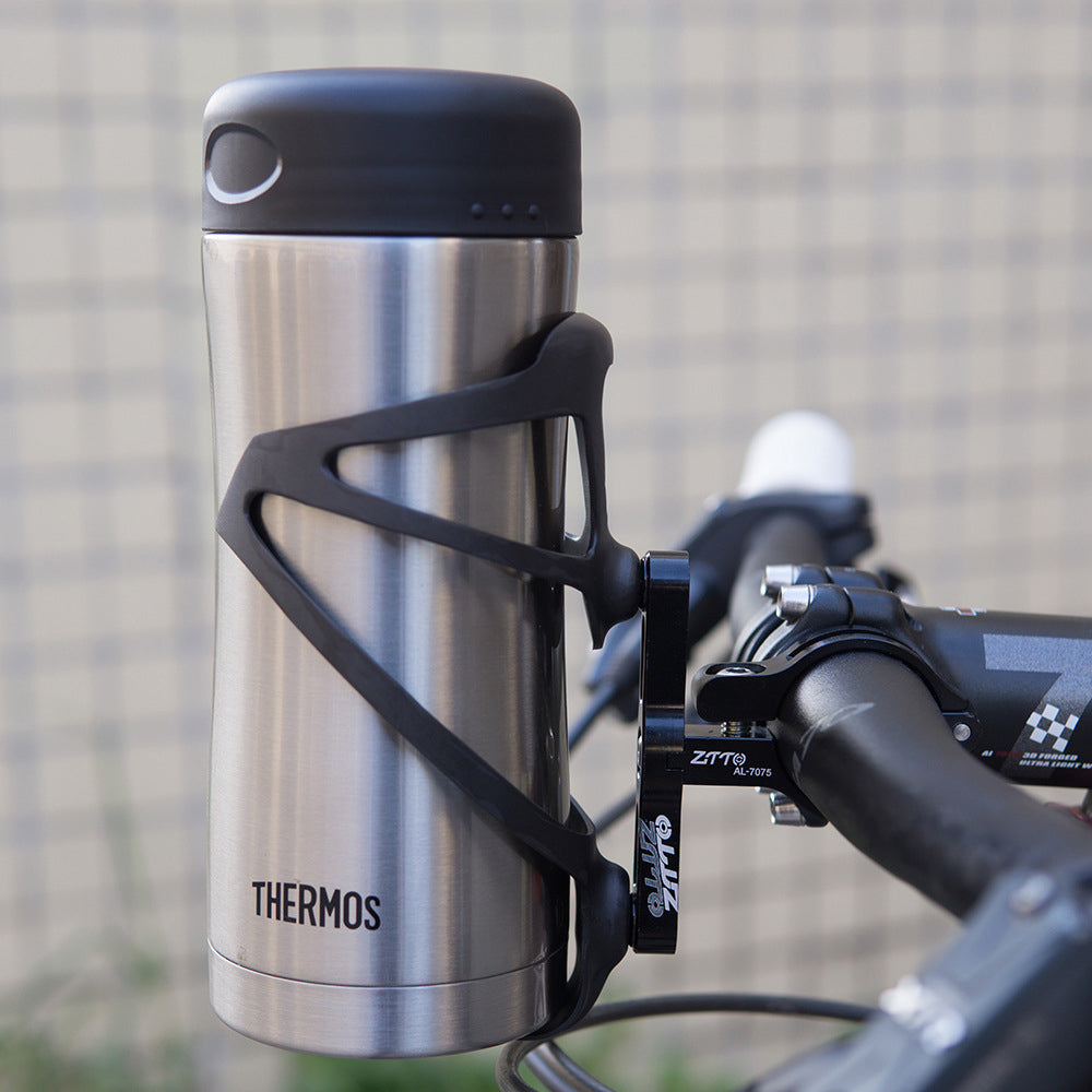 ZTTO SHZHZ Aluminum Alloy Bicycle Water Bottle Cage Holder Mount Adapter Base ZTTO SHZHZ Aluminum Alloy Bicycle Water Bottle Cage Holder Mount Adapter Base